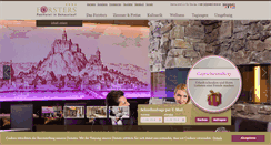 Desktop Screenshot of forsters-posthotel.de